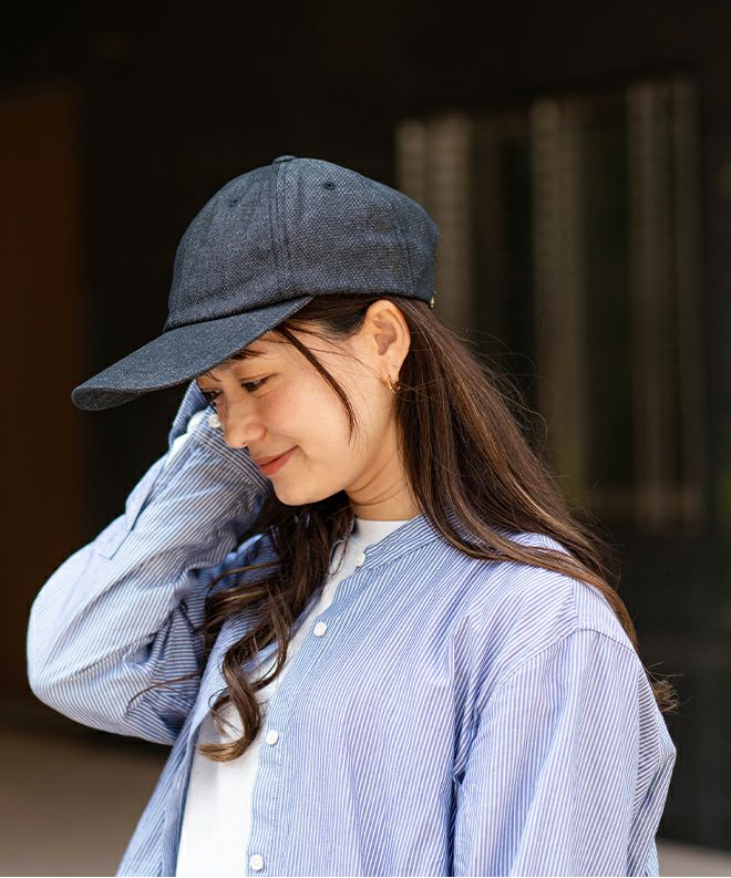 Req Hatter レックハッターCOTTON LONG BRIM CAP | nakota