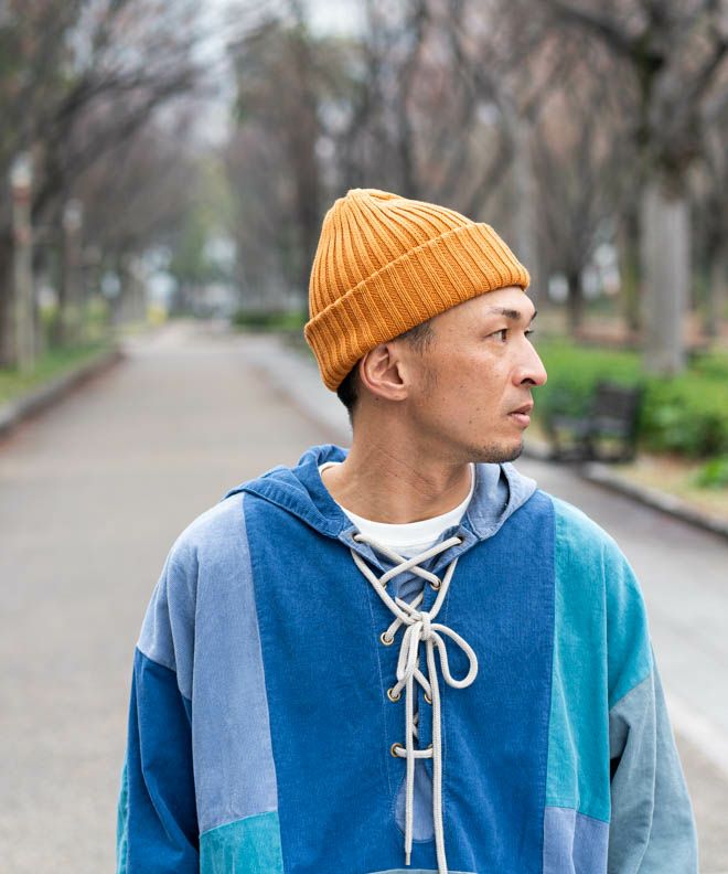 nakota ナコタニット帽オーガニックコットンニットキャップ | nakota