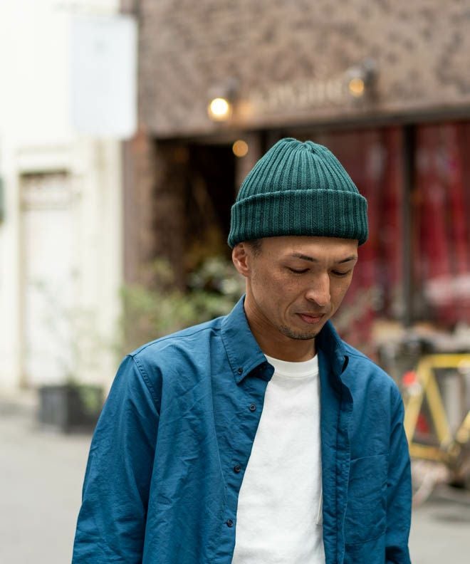 nakota ナコタニット帽オーガニックコットンニットキャップ | nakota