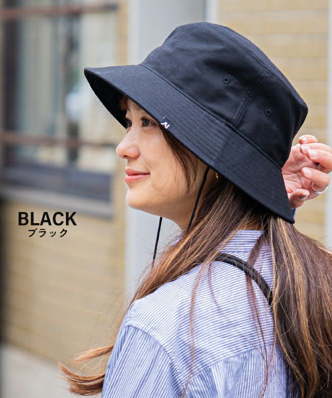 nakota ナコタバケットハットコットンツイル ベーシック ハットハット