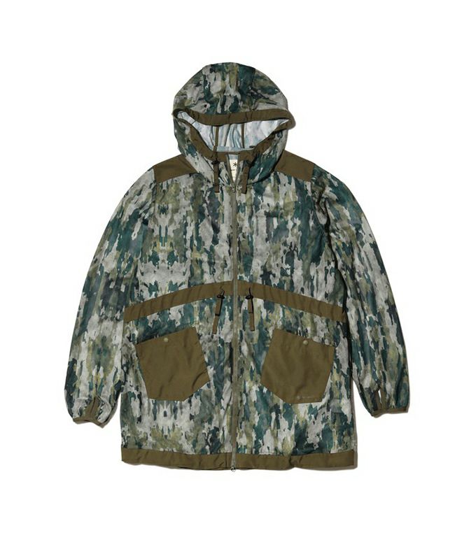 ジャケット・アウター  peak Printed Insect Shield Parka XL snow peak Printed Insect Shield Mesh Middle Jacket | nakota