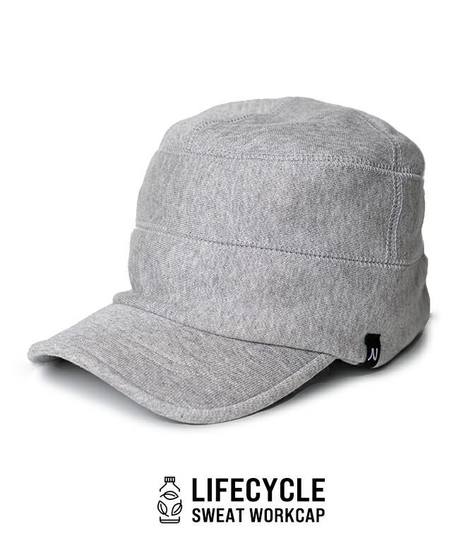 nakota ナコタワークキャップライフサイクル スウェット ワーク