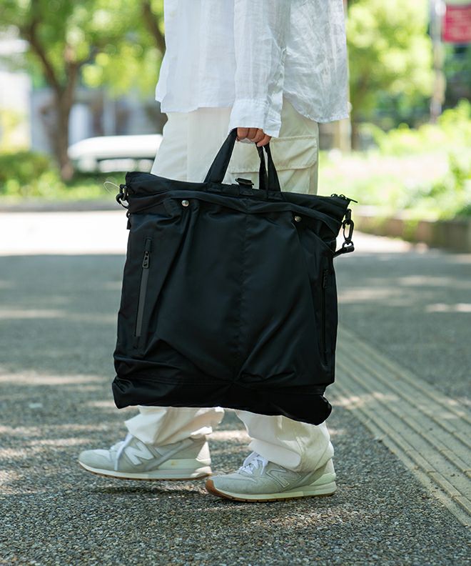 F/CE Recycle Nylon 3way HelmetBag | nakota