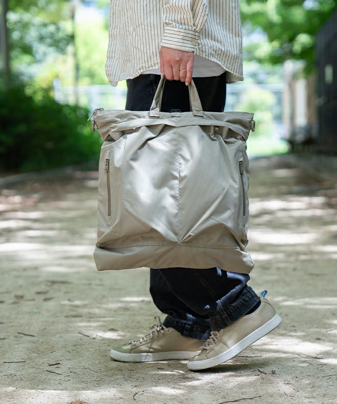 F/CE Recycle Nylon 3way HelmetBag | nakota