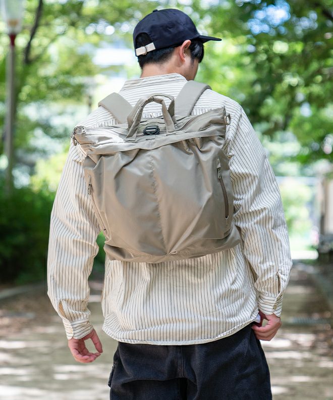 F/CE Recycle Nylon 3way HelmetBag | nakota