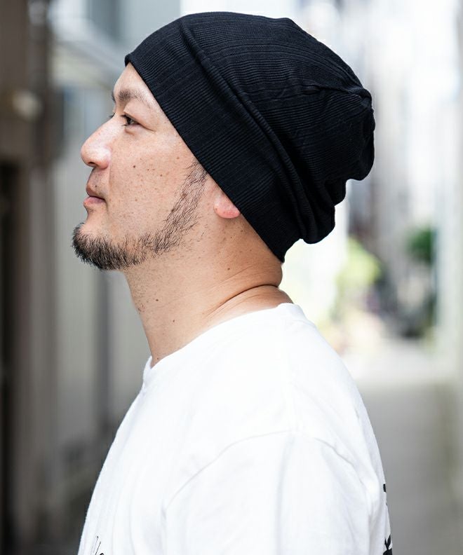 EdgeCityクールマックス リブ ワッチキャップ | nakota