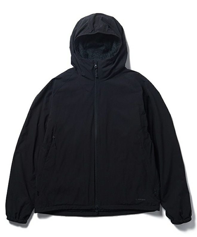 snow peak スノーピークBreathable Insulated Jacket フーデッド