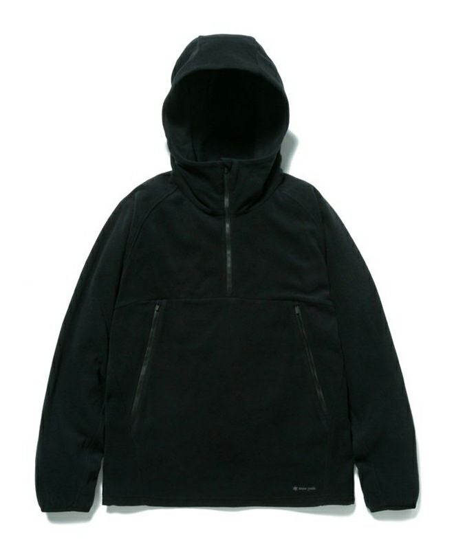 snow peak スノーピークMicro Fleece Half zip Hoodie マイクロ