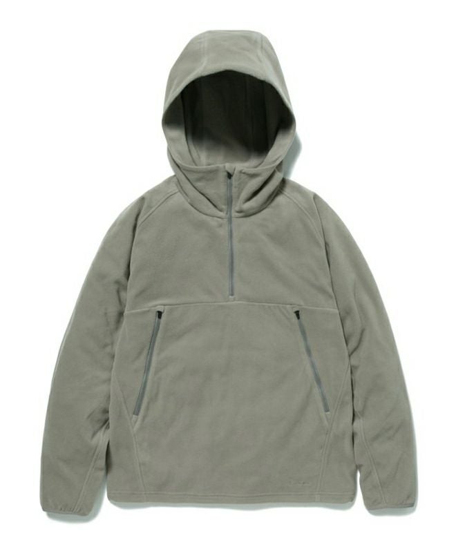 snow peak スノーピークMicro Fleece Half zip Hoodie マイクロ