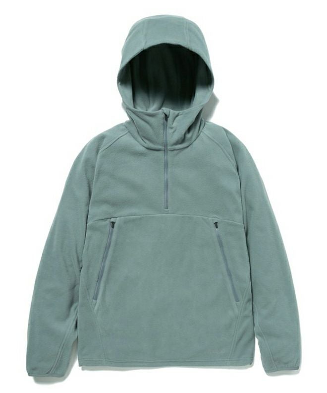 snow peak スノーピークMicro Fleece Half zip Hoodie マイクロ