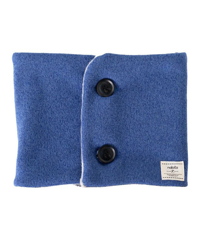 nakota ナコタネックウォーマーミックスヘザー マイクロボア ネック