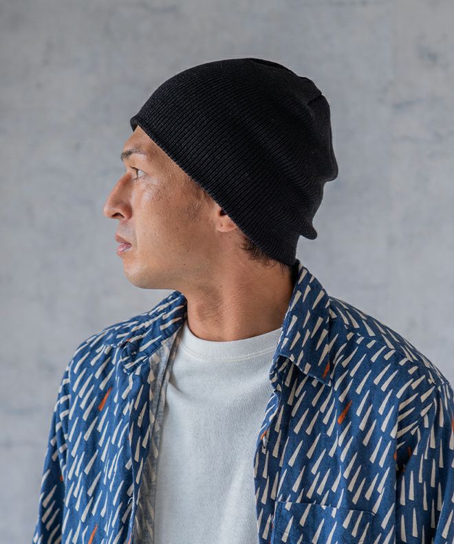 nakota ナコタニット帽アクリルショートビーニー | nakota