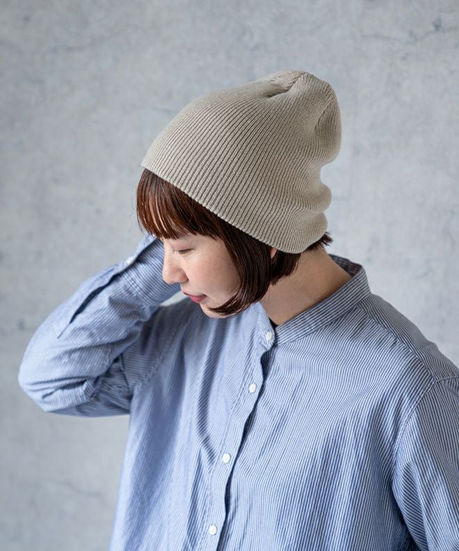 nakota ナコタニット帽アクリルショートビーニー | nakota