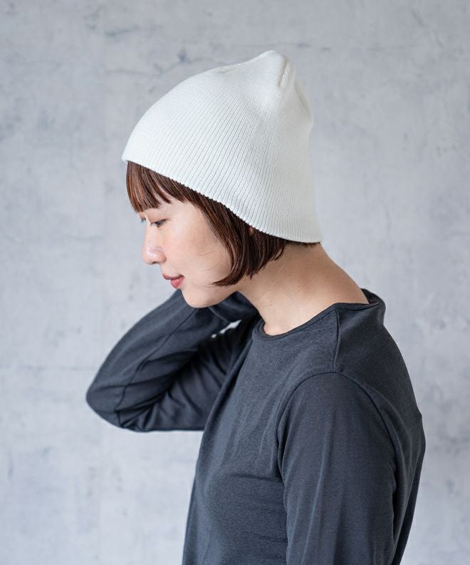 nakota ナコタニット帽アクリルショートビーニー | nakota