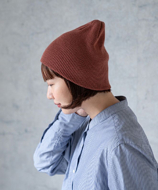 nakota ナコタニット帽アクリルショートビーニー | nakota