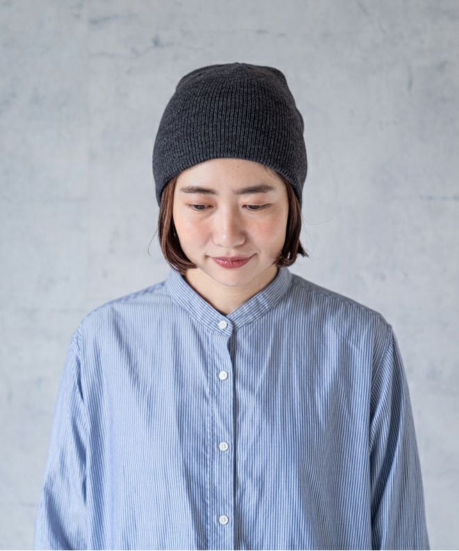 新品 ERiKOKATORi エリコカトリ　ニット帽　ボンネット ビーニー nakota ナコタニット帽アクリルショートビーニー | nakota
