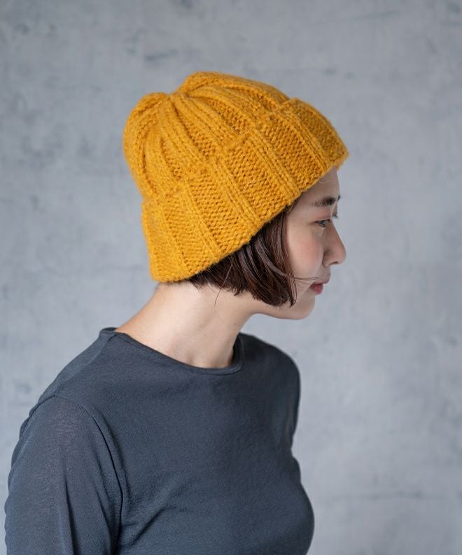 nakota ナコタニット帽ローゲージミックスニットキャップ | nakota