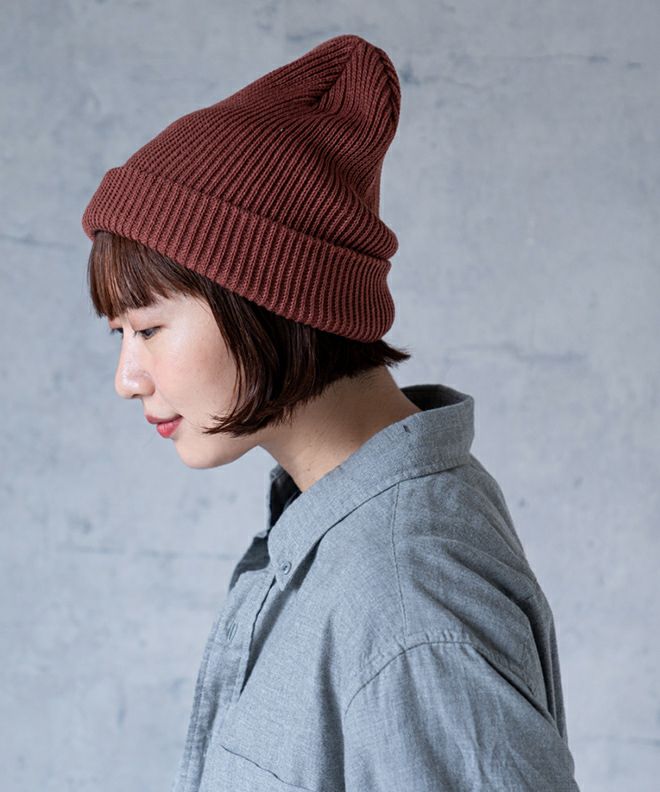 nakota ナコタニット帽アクリル ロングビーニー | nakota