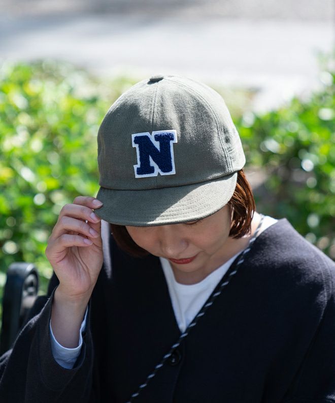 nakota ナコタベースボールキャップロゴ ベースボールキャップ | nakota