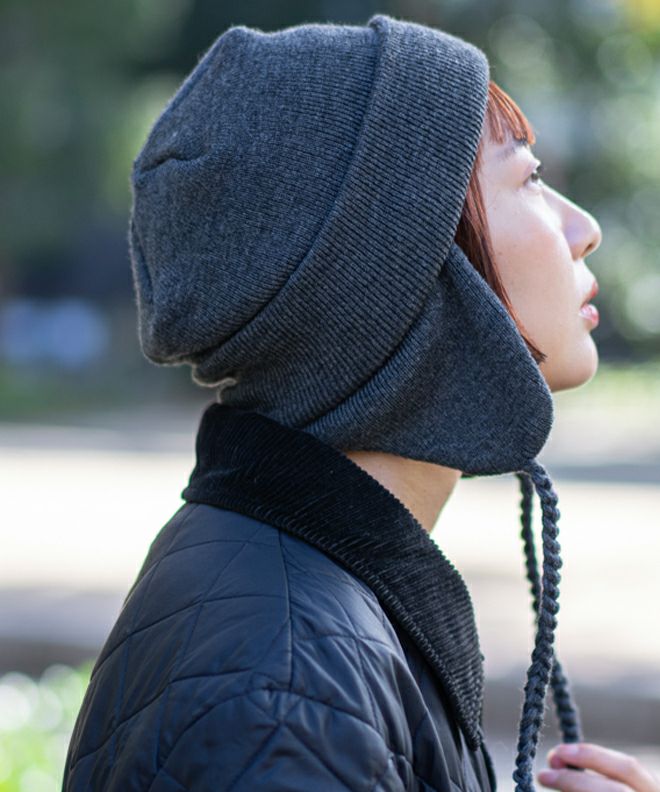 nakota ナコタニット帽イヤーカバーフライトニットワッチ | nakota