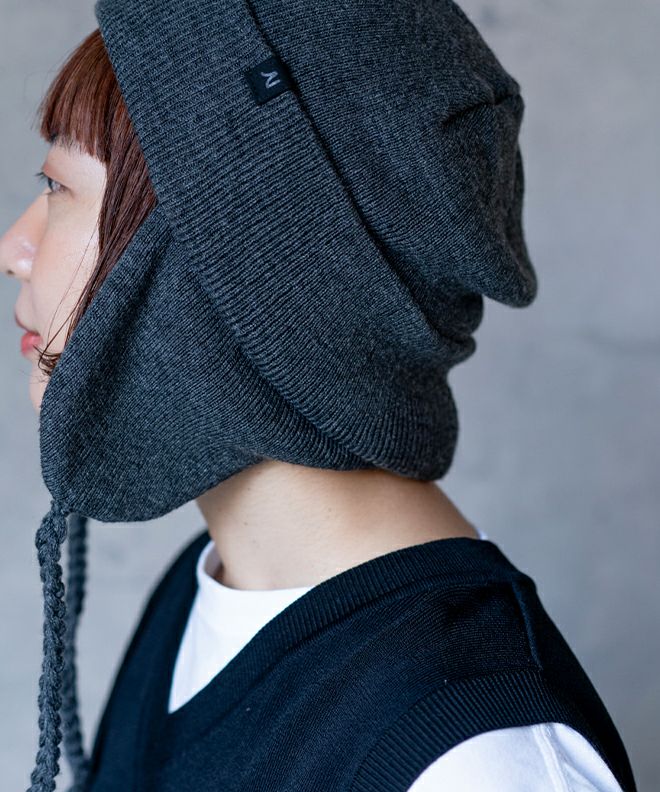 nakota ナコタニット帽イヤーカバーフライトニットワッチ | nakota