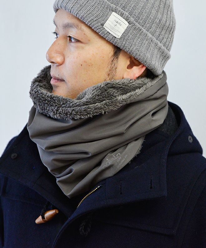 nakota ナコタネックウォーマー撥水ボアネックウォーマー | nakota