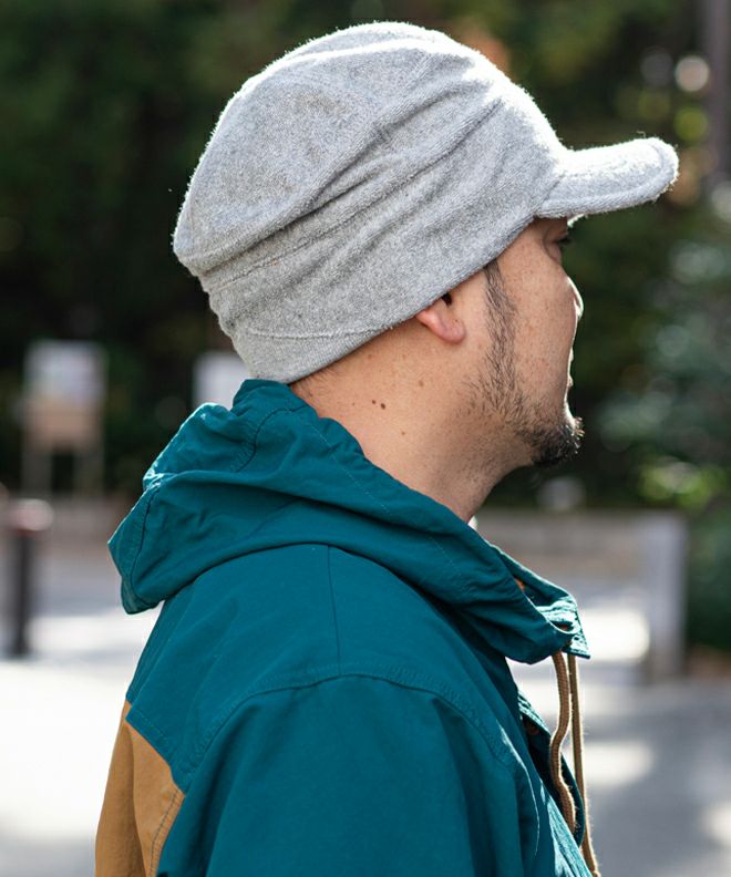 nakota ナコタワークキャップソフトパイル ワークキャップ | nakota