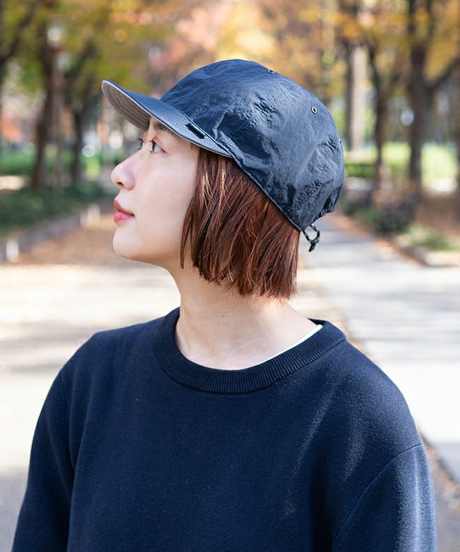 HIGHER × nakota ハイヤー×ナコタベースボールキャップコンブナイロン