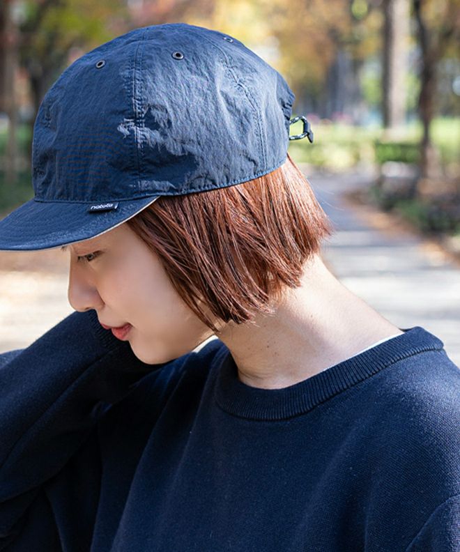 HIGHER × nakota ハイヤー×ナコタベースボールキャップコンブナイロン