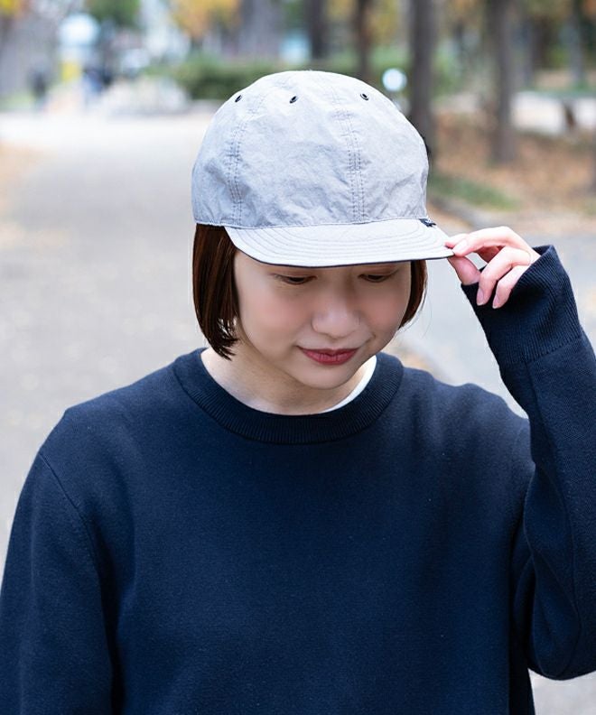 HIGHER × nakota ハイヤー×ナコタベースボールキャップコンブナイロン