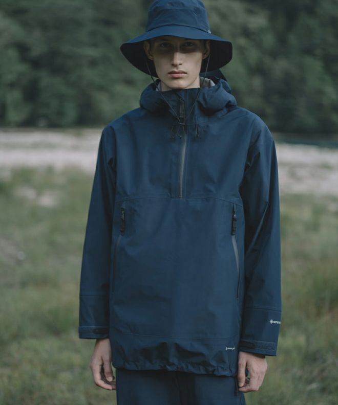 snowpeak GORE-TEX Rain Pullover | nakota