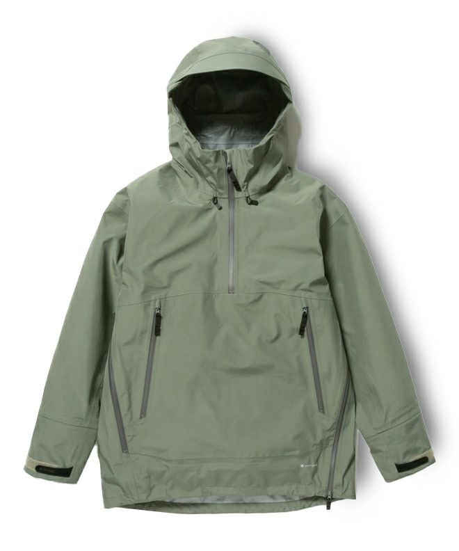 snowpeak GORE-TEX Rain Pullover | nakota