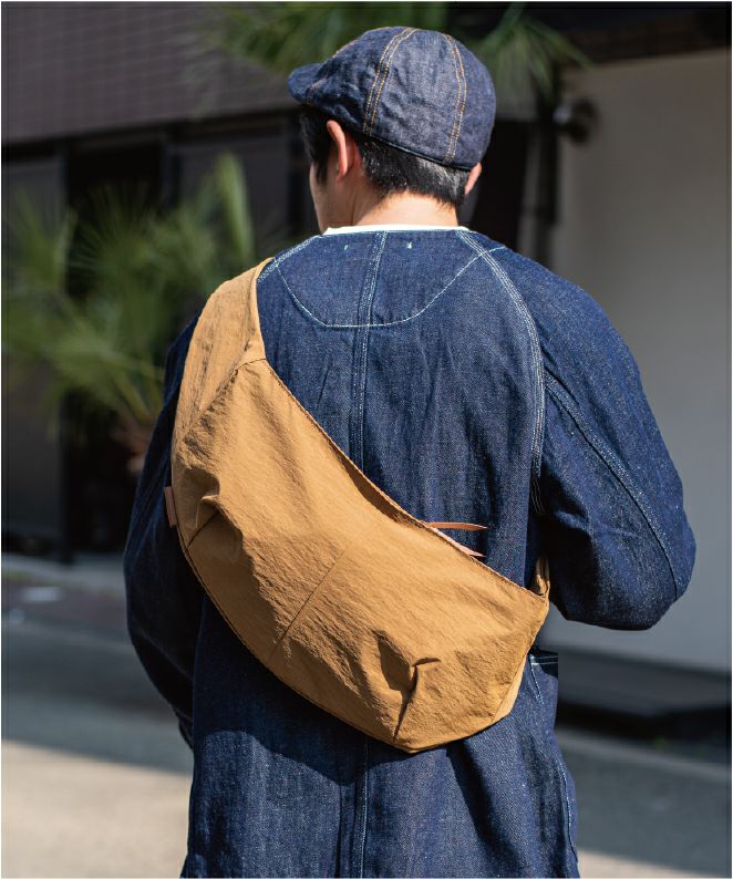 master piece Sash スリングバッグ | nakota