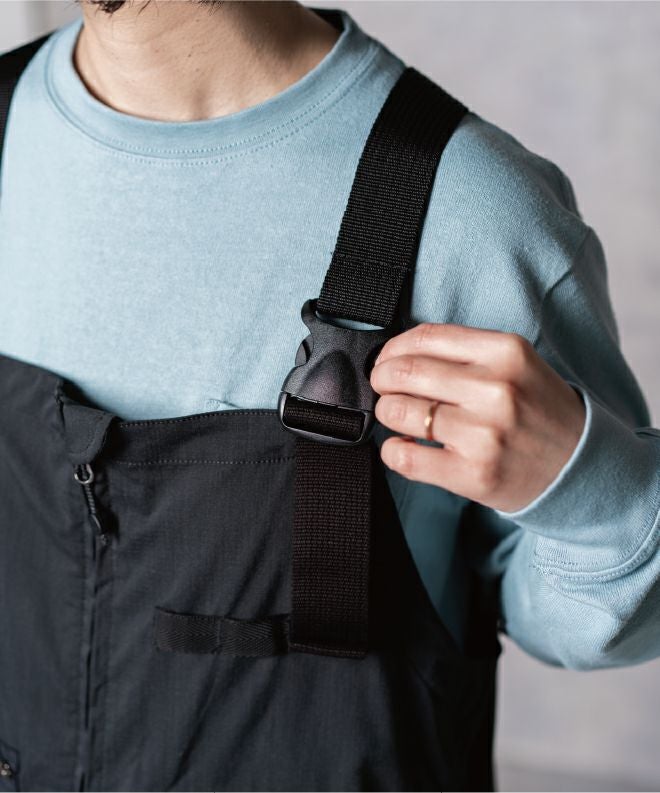 NANGAHINOC RIPSTOP UT OVERALLS | nakota