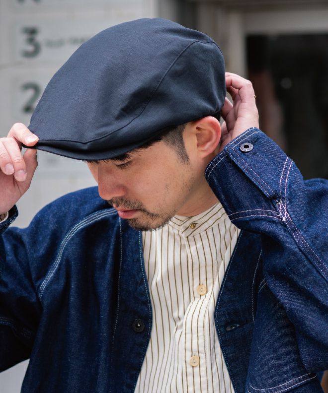 Req Hatter レックハッターハンチングリネン ハンチング | nakota