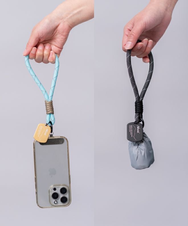 NANGA ナンガストラップキャニオン ロープ ショート ストラップ | nakota