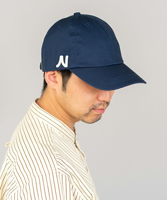 nakota ナコタ ベースボールキャップ スタンダード バイザー ロゴ