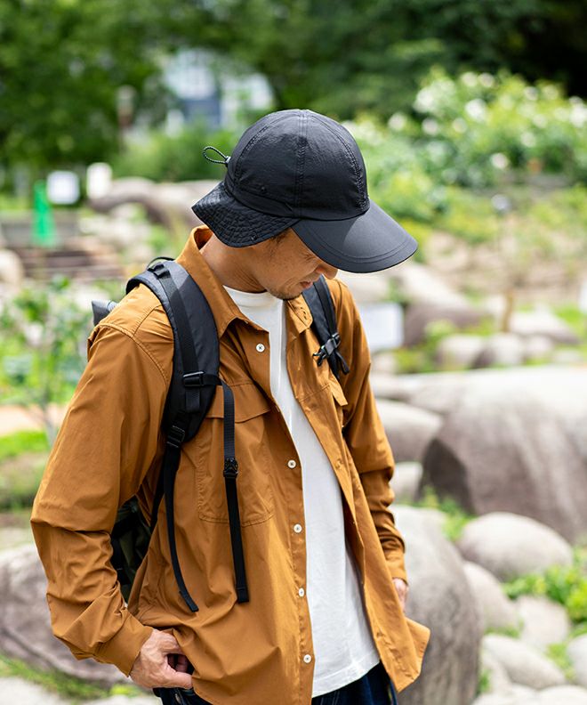 nakota DOUBLE VISOR CAP | nakota