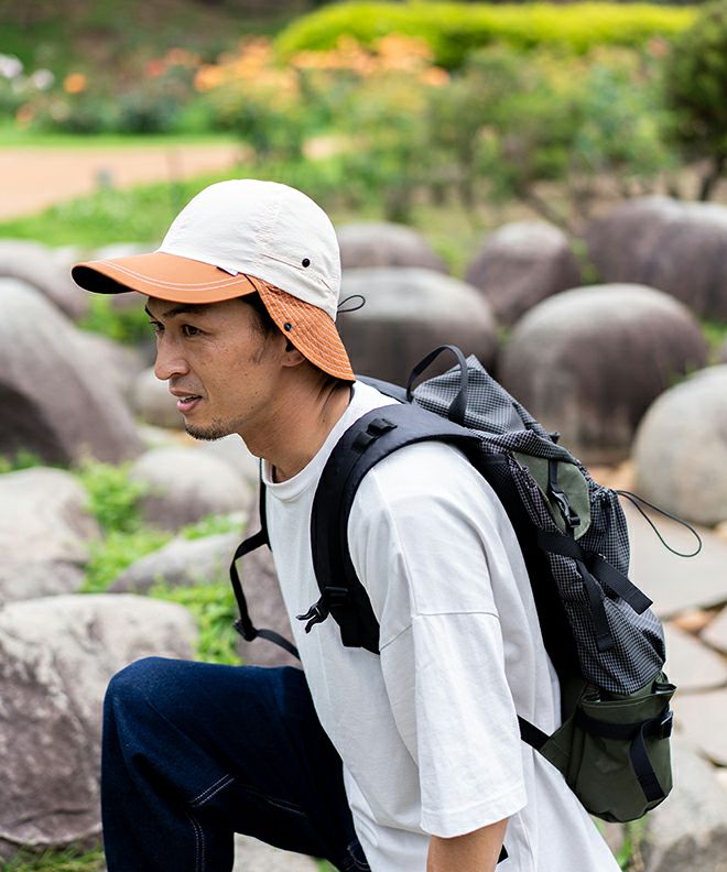 nakota DOUBLE VISOR CAP | nakota