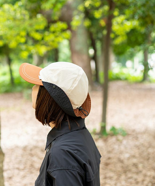nakota DOUBLE VISOR CAP | nakota