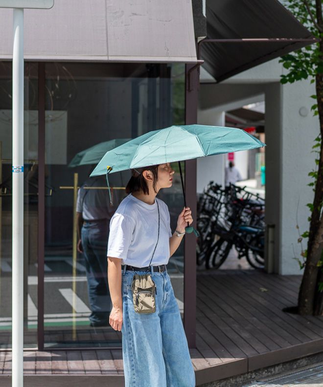 nakota ナコタ傘折りたたみ 晴雨兼用傘 | nakota