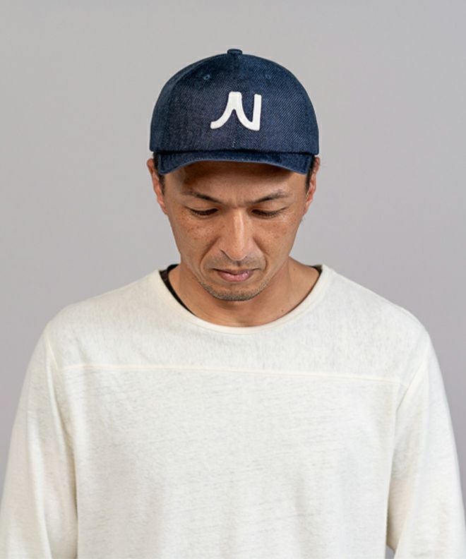 KAZE ベージュ FKロゴキャップ nakota kaze ball cap | nakota