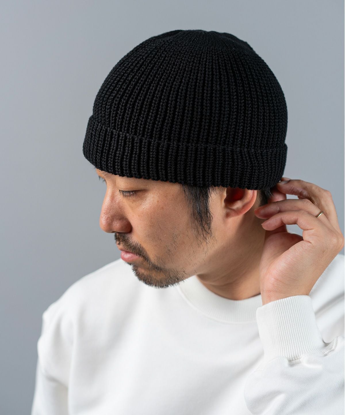 新品　EHZZ ニット帽子 milsa（ミルサ） 帽子 レディース ニット帽 ニット ビーニー メンズ 色