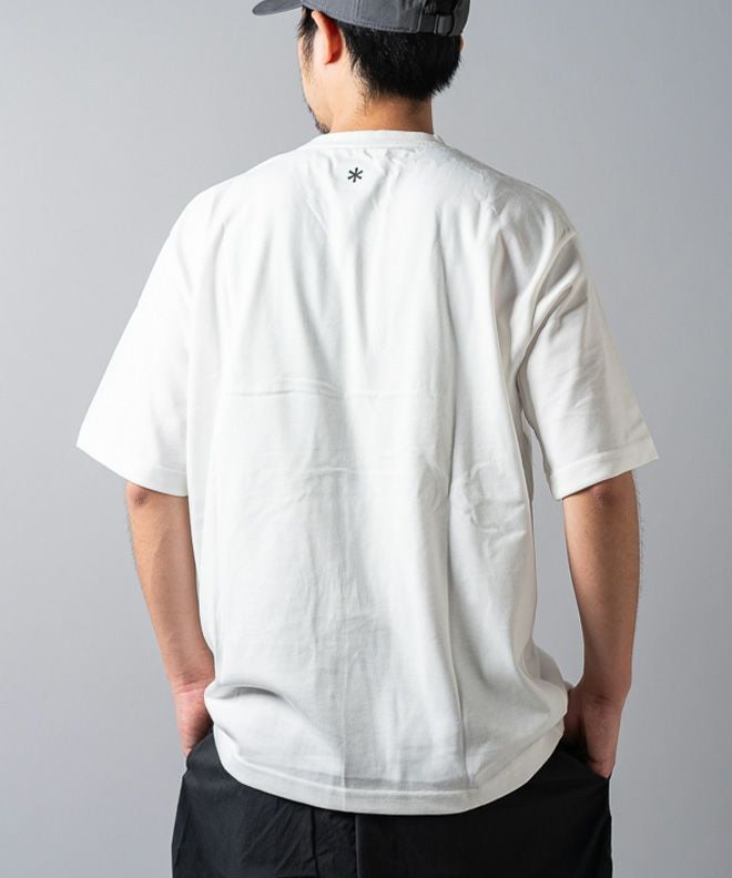 snowpeakTシャツNew Standard Square Logo T-shirt | nakota