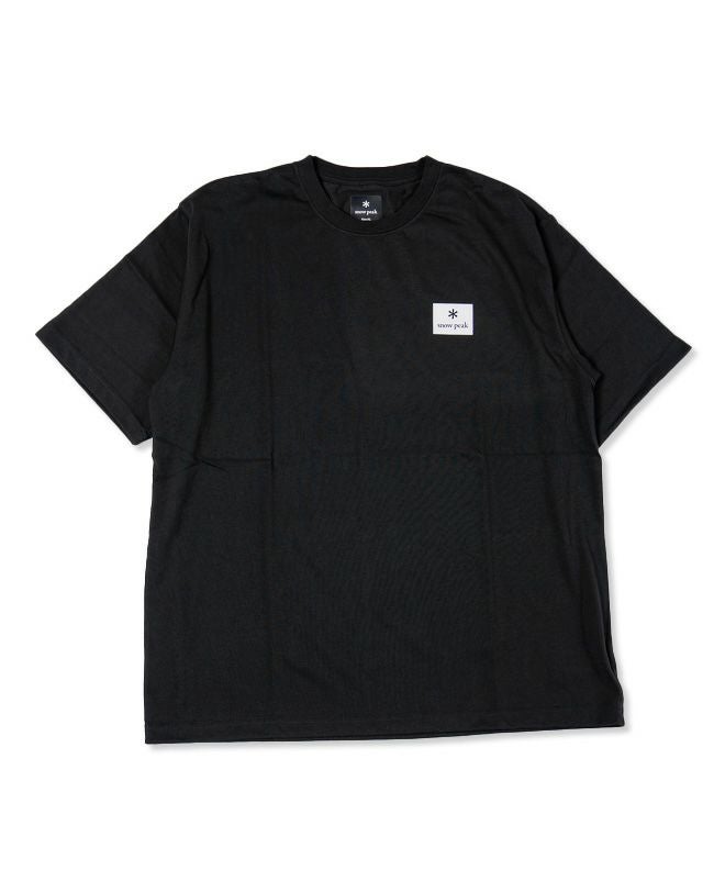snowpeakTシャツNew Standard Square Logo T-shirt | nakota