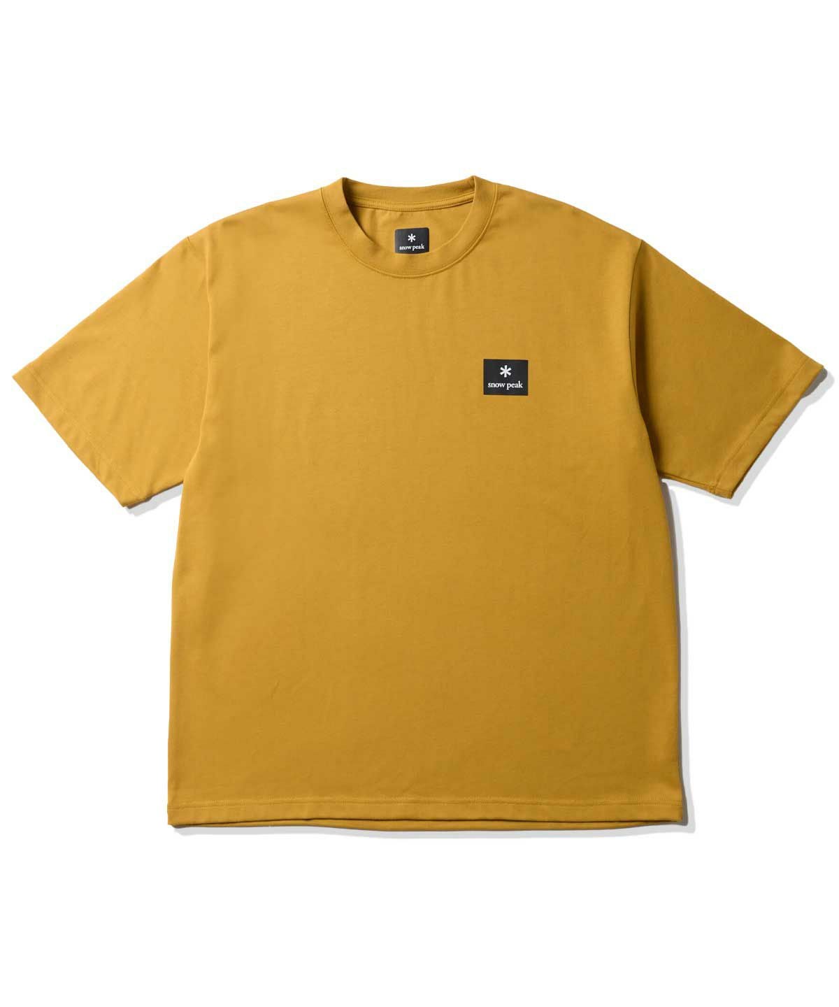 snowpeakTシャツNew Standard Square Logo T-shirt | nakota