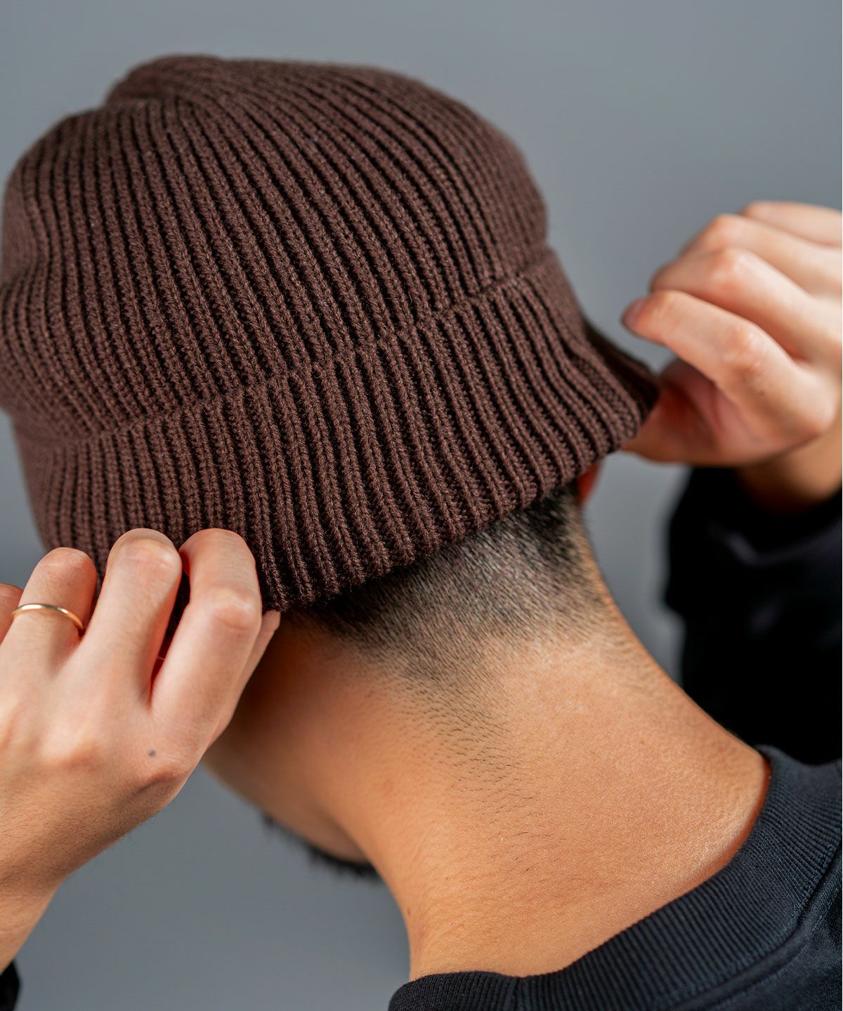 PENDLETON ペンドルトンニット帽ロゴ ニットワッチ | nakota