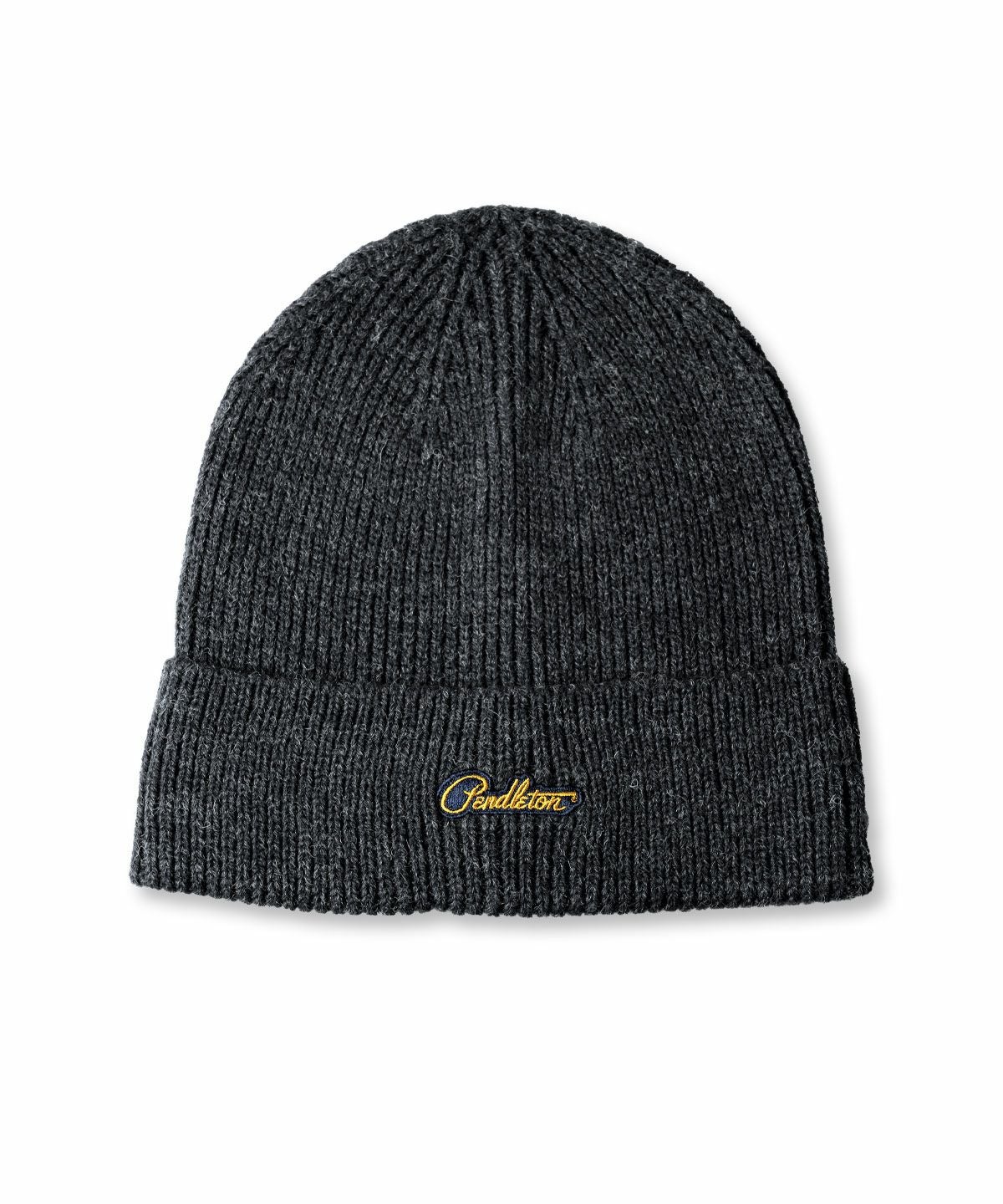 PENDLETON ペンドルトンニット帽ロゴ ニットワッチ | nakota