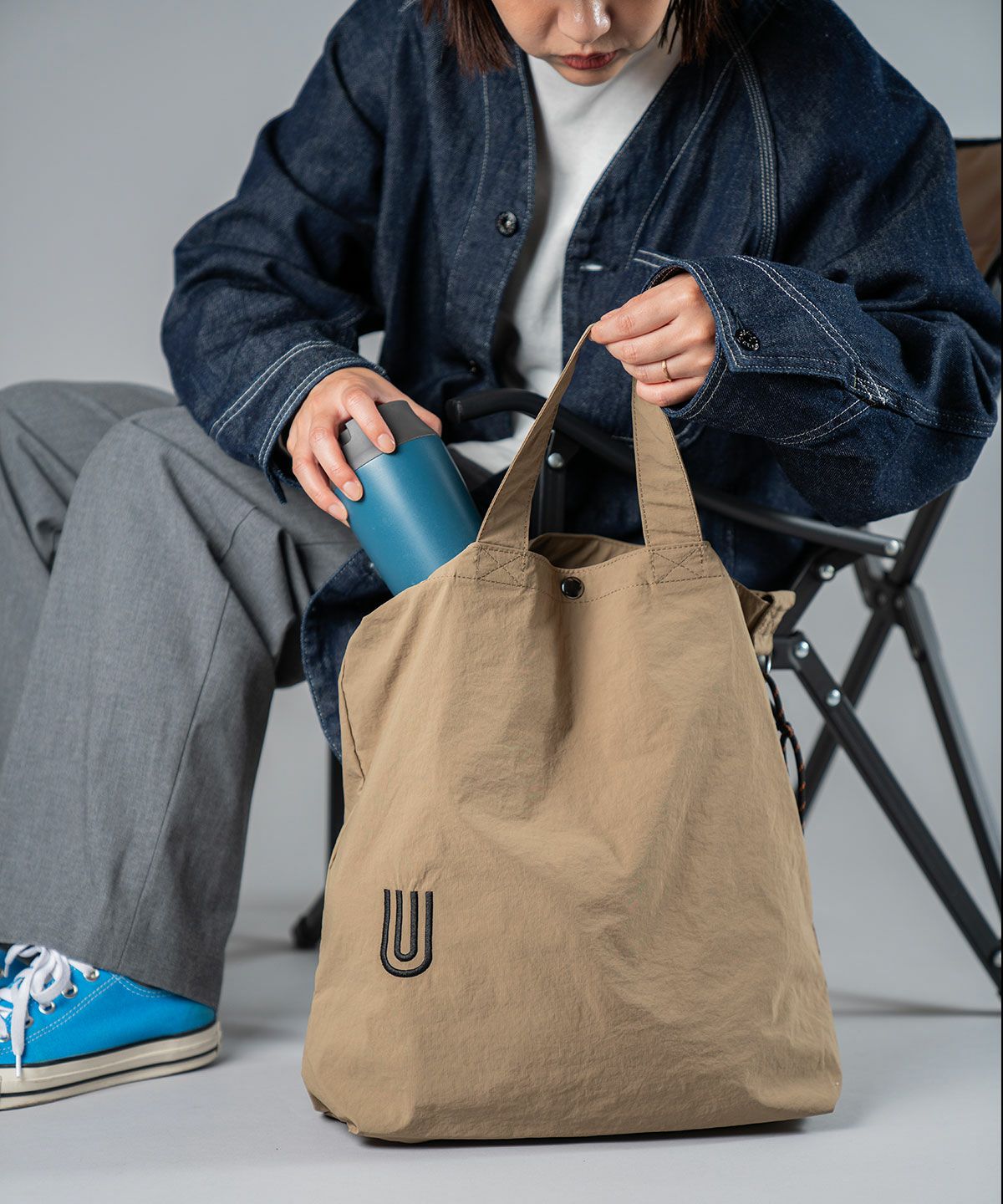 UNIVERSAL OVERALL ユニバーサルオーバーオールショルダーバッグ