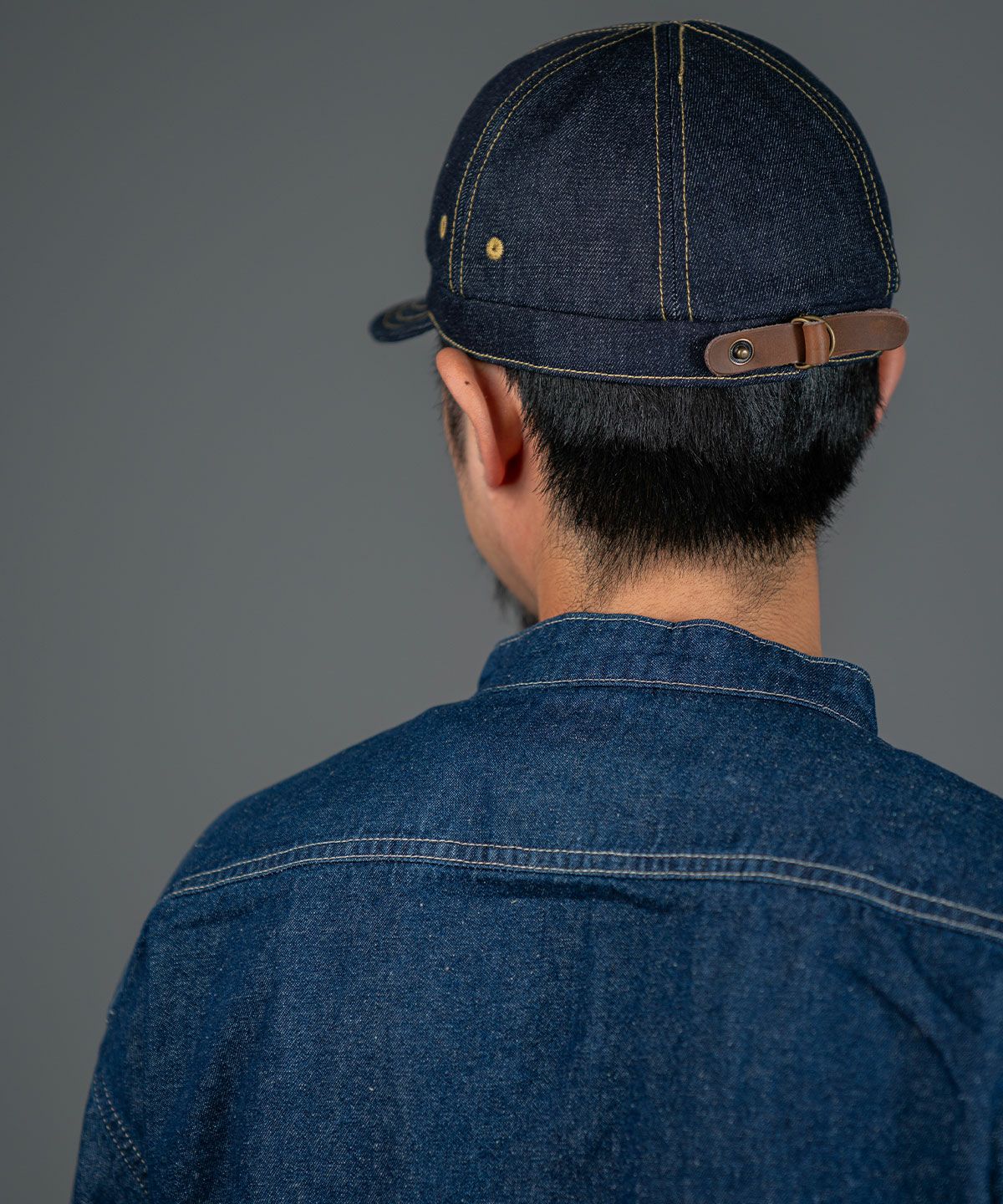 RUBEN ルーベン ベースボールキャップデニムキャップ | nakota